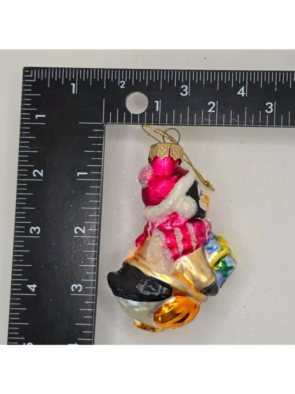 Thomas Pacconi christmas ornament